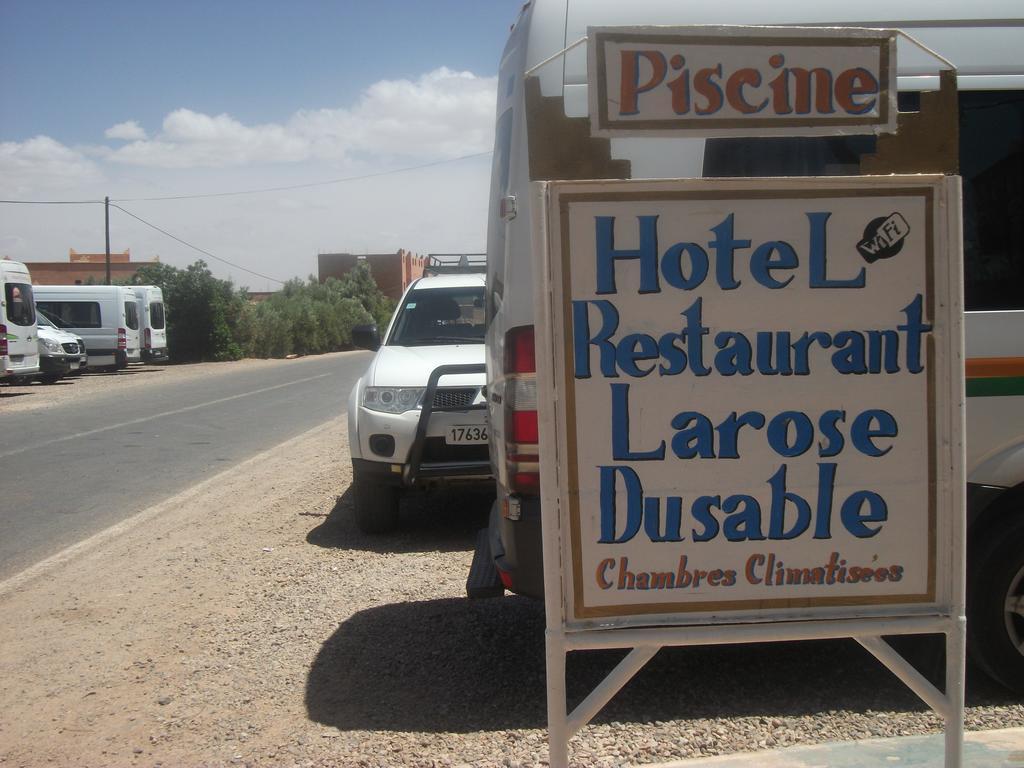 La Rose Du Sable Hotel มาร์ราเกช ภายนอก รูปภาพ